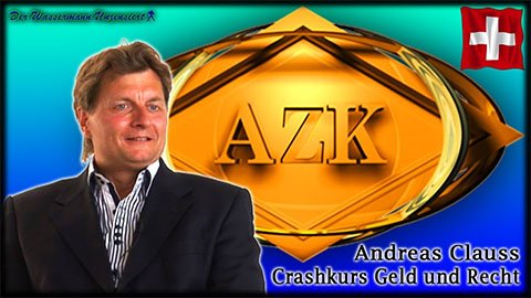 Andreas Clauss: Peníze a právo