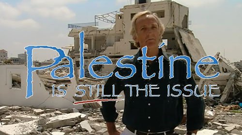 Palestina je stále problém